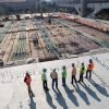 Box Truss Lift Complete at MCAS Miramar